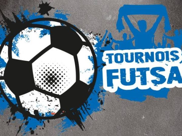 TOURNOI FUTSAL LE SAMEDI 10 JANVIER 2026