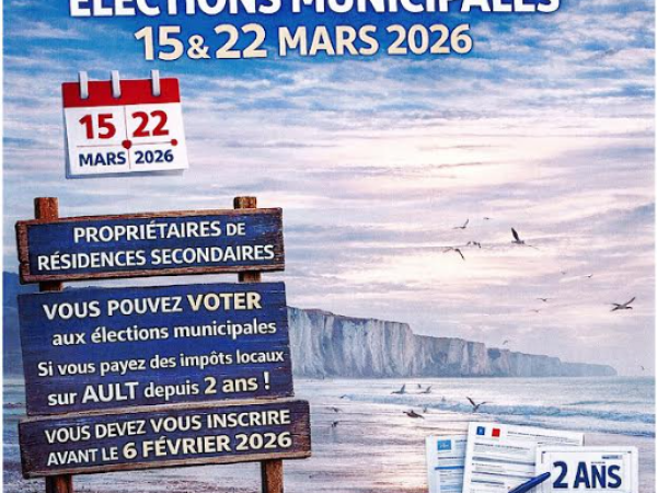 ELECTIONS MUNICIPALES 2026 – PROPRIÉTAIRES DE RÉSIDENCES SECONDAIRES