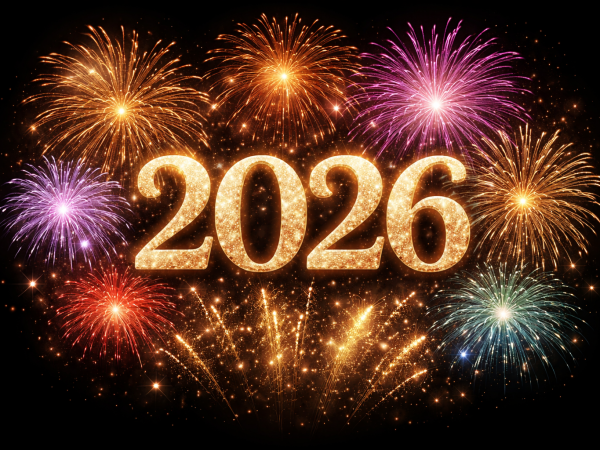 BONNE ANNÉE 2026