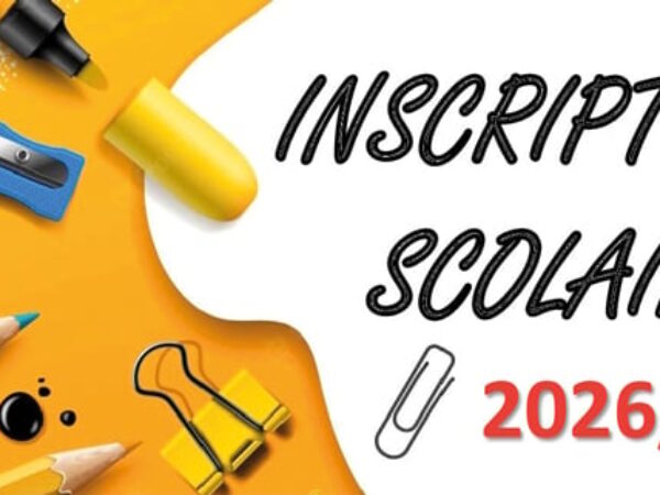 LES DOSSIERS SCOLAIRES 2026/2027 SONT DISPONIBLES