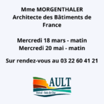 PERMANENCES ARCHITECTE DES BATIMENTS DE FRANCE