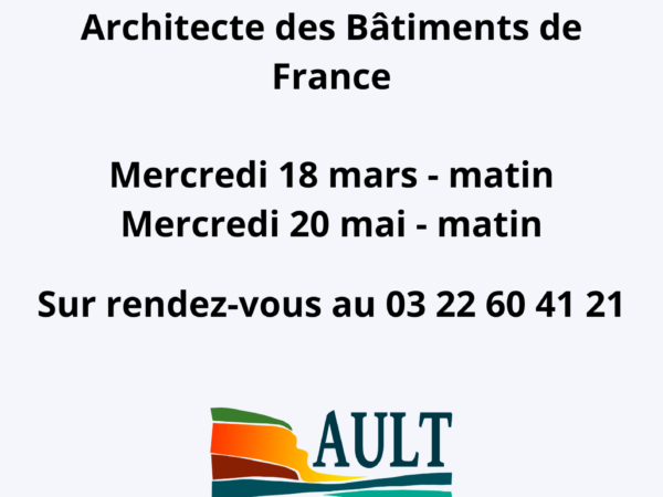 PERMANENCES ARCHITECTE DES BATIMENTS DE FRANCE