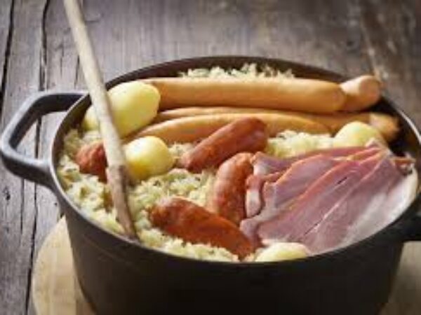 SOIRÉE CHOUCROUTE SAMEDI 11 AVRIL 2026