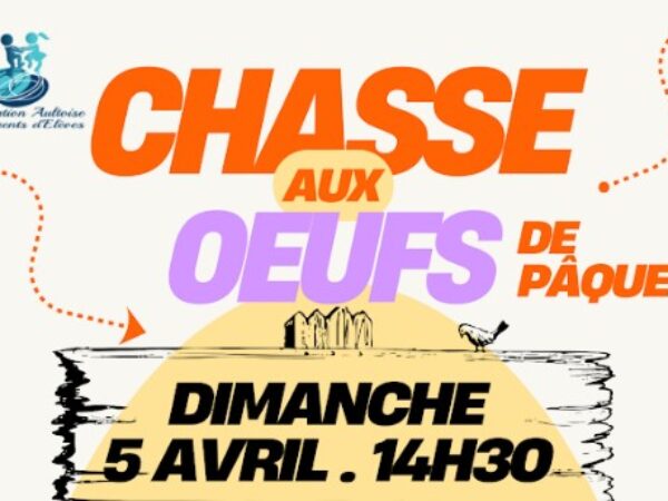 CHASSE AUX OEUFS DE PAQUES DIMANCHE 5 AVRIL 14H30