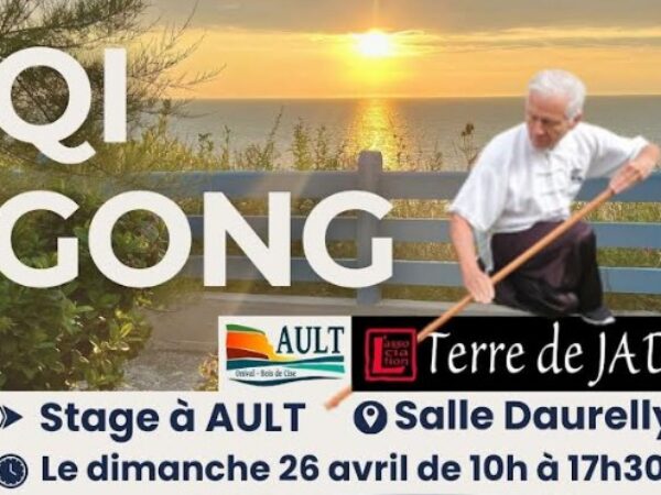 QI GONG – STAGE A AULT LE 26 AVRIL 2026