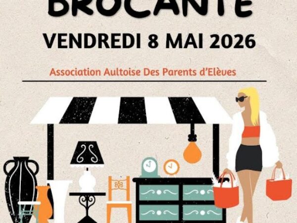 BROCANTE DU 8 MAI 2026