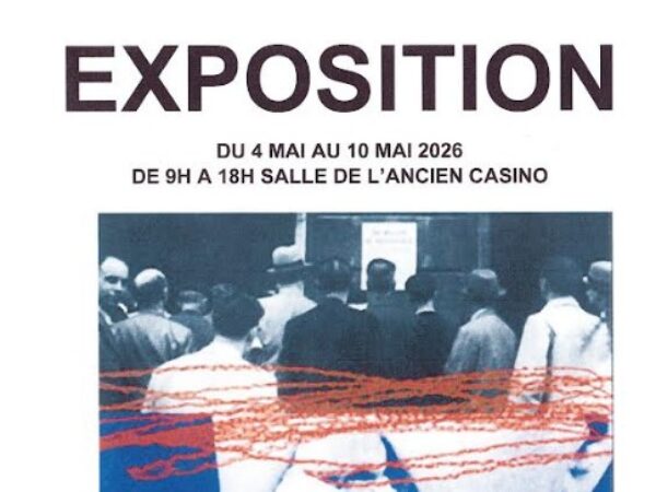 EXPO – COLLABORATION & RÉSISTANCE – DU 4 AU 10 MAI 2026