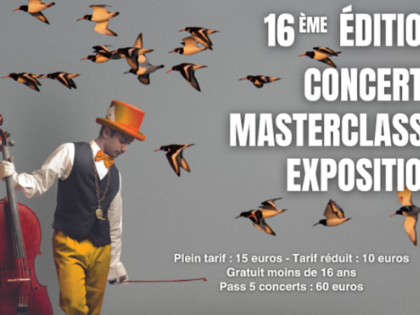 AULT EN MUSIQUES 16 ème ÉDITION DU 5 AU 9 JUILLET 2026