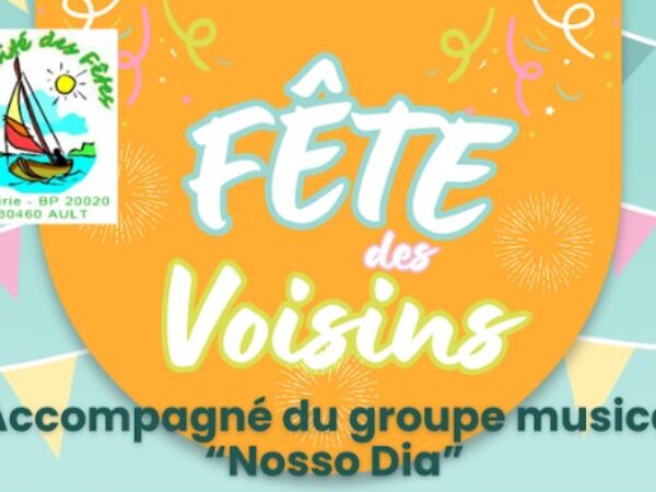 FETE DES VOISINS – LE 28 JUIN 2026 – AU BOIS DE CISE