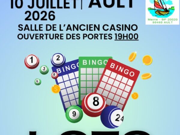 LOTO – LE VENDREDI 10 JUILLET 2026