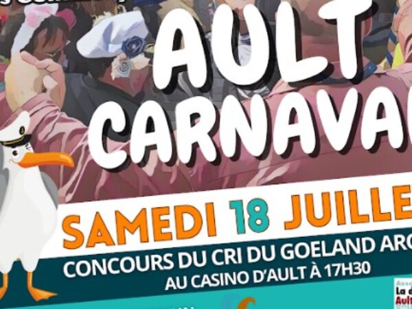 CARNAVAL D&rsquo;AULT LE 18 JUILLET 2026 – LE PROGRAMME