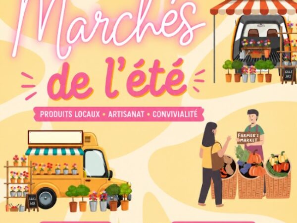 LES MARCHÉS DE L&rsquo;ÉTÉ A AULT