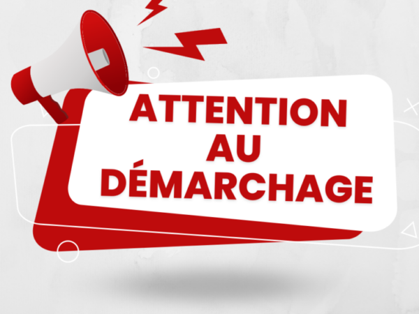 ATTENTION AU DÉMARCHAGE FRAUDULEUX SUR AULT