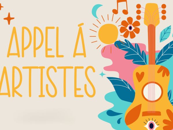 APPEL AUX ARTISTES