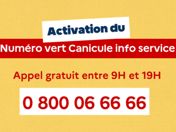 ALERTE CANICULE – JUIN 2026