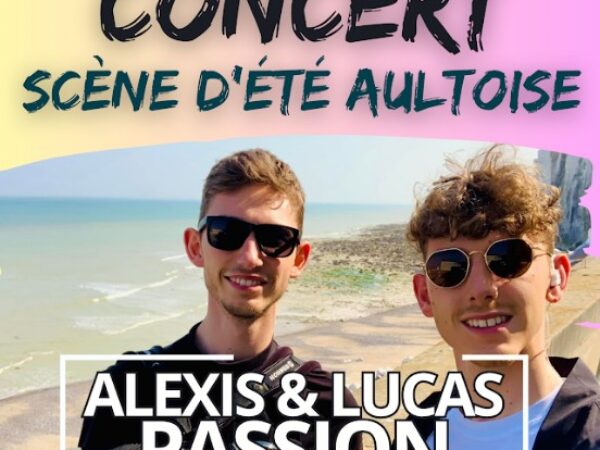 1er CONCERT « SCÈNE D&rsquo;ÉTÉ » AULTOISE LE SAMEDI 11 JUILLET 2026
