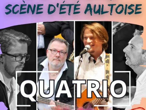 CONCERT « SCÈNE D&rsquo;ÉTÉ » AULTOISE LE MERCREDI 15 JUILLET 2026
