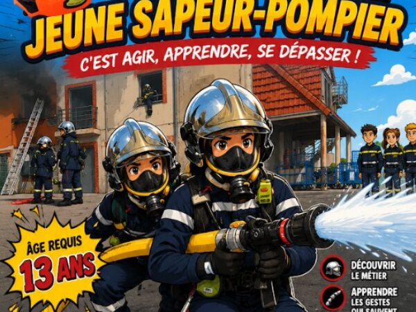 RECRUTEMENT DE JEUNES SAPEURS POMPIERS