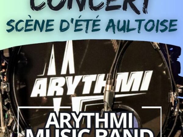 CONCERT « SCÈNE D&rsquo;ÉTÉ » AULTOISE LE SAMEDI 1er AOUT 2026