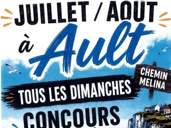 CONCOURS DE PETANQUE TOUS LES DIMANCHES EN JUILLET & AOUT