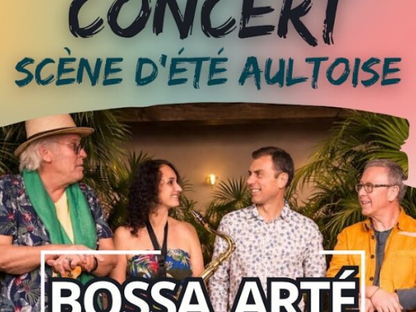 CONCERT « SCÈNE D&rsquo;ÉTÉ » AULTOISE LE VENDREDI 7 AOUT 2026