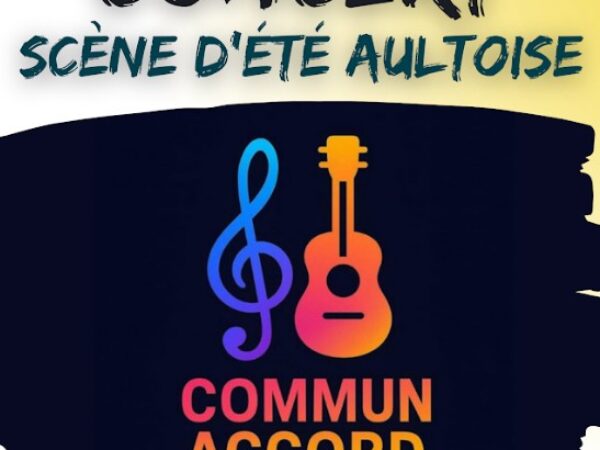 CONCERT « SCÈNE D&rsquo;ÉTÉ » AULTOISE LE SAMEDI 8 AOUT 2026