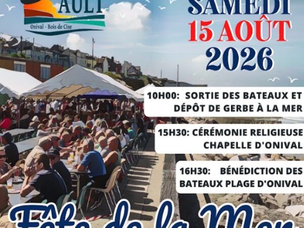 FETE DE LA MER WEEK-END 14 & 15 AOUT 2026