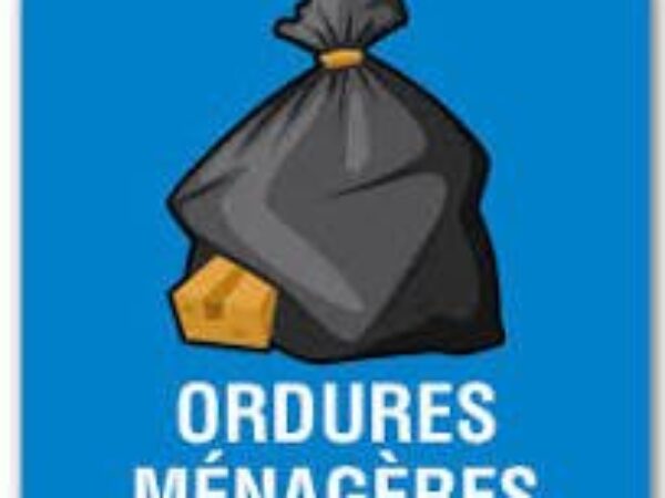 COMMUNIQUÉ – ORDURES  – LOCATIONS SAISONNIÈRES