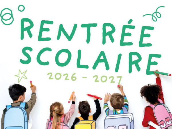 HORAIRES DE RENTRÉE SCOLAIRE – MARDI 1er SEPTEMBRE 2026
