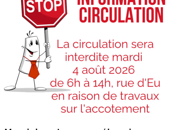 AULT – INFORMATION CIRCULATION LE 4 AOUT 2026